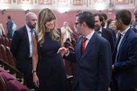 Bolaños resta importancia a las discrepancias con Yolanda Díaz y asegura que siempre llegan a acuerdos