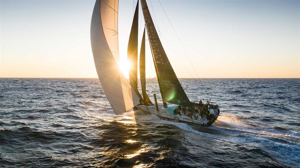 Archivo - Mirpuri Foundation Sailing Team skippered by Yoann Richomme will participate at The Ocean Race Europe.