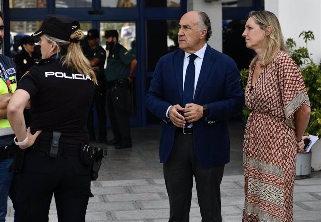 El alcalde de Algeciras y senador del PP, José Ignacio Landaluce, el día que comenzó la OPE.