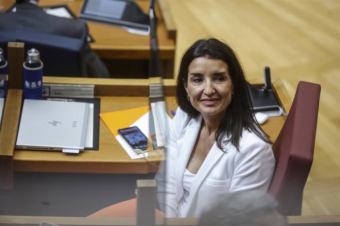 La portavoz de Ciudadanos, Ruth Merino