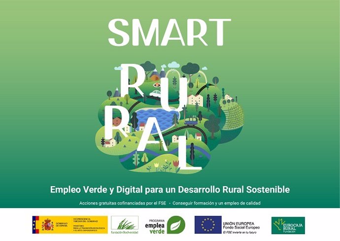 Fundación Eurocaja Rural lanza un programa formativo gratuito para conseguir un empleo de calidad en el medio rural