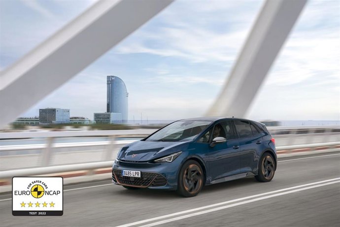 Archivo - El Cupra Born