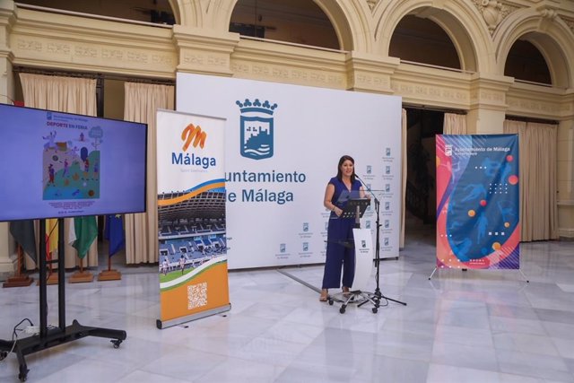 La concejala de Cultura y Deporte, Noelia Losada, presenta las actividades de Deporte en Feria 2022