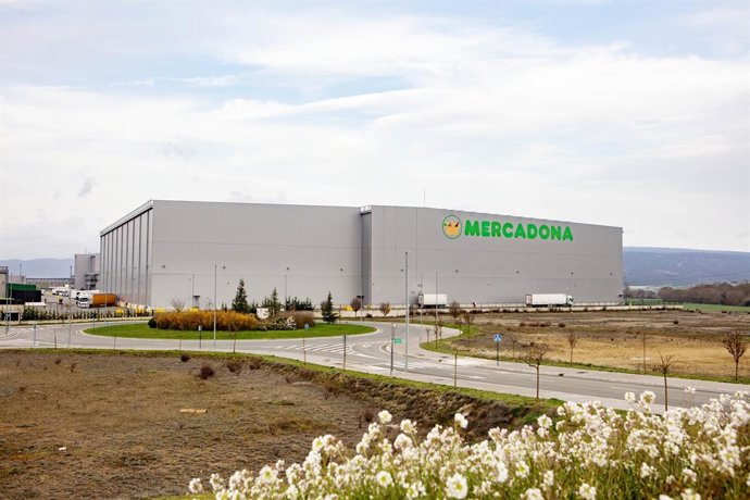 Bloque logístico de Mercadona en Álava