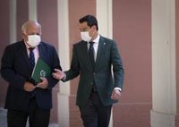 Aguirre, sobre su continuidad como consejero de Salud: Si Moreno "me dice ven, lo dejo todo"