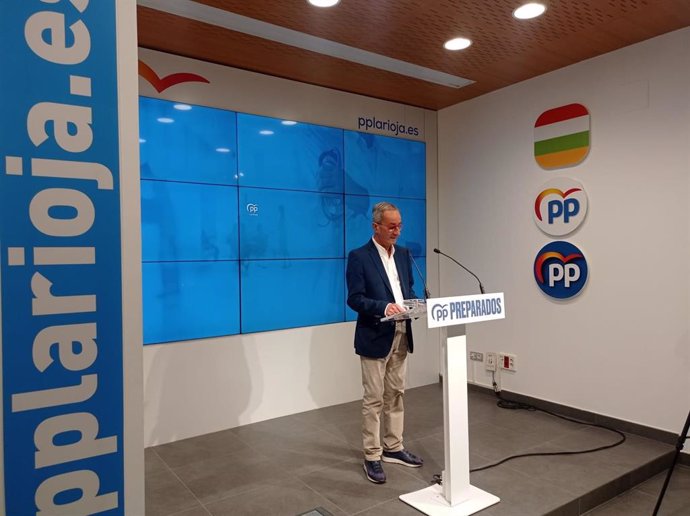 El diputado del PP, Alberto Olarte