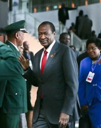 El expresidente de Burkina Faso Blaise Compaoré podría volver próximamente de su exilio en Costa de Marfil