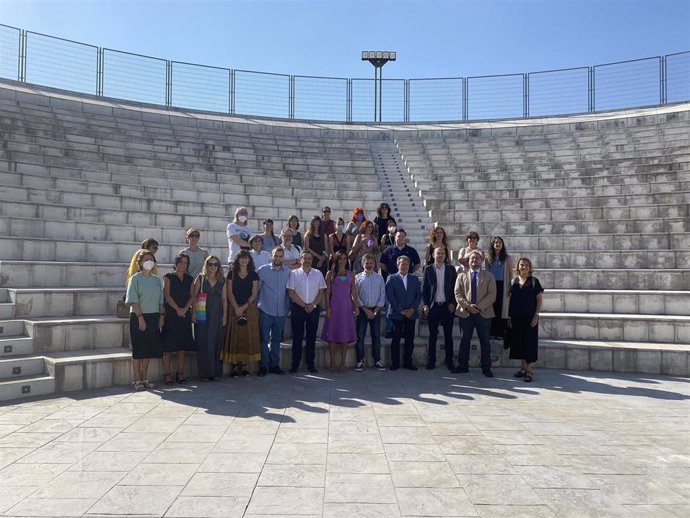 Inauguración del nuevo Espacio de Igualdad María de Maeztu, dirigido a impulsar la igualdad y prevenir la violencia de género.