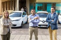 La Universidad de Oviedo pone en marcha un proyecto piloto con vehículos eléctricos compartidos