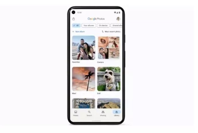 Google Fotos se actualiza con una nueva interfaz que agiliza la gestión ...