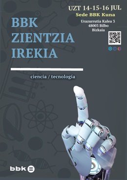 Cartel del Festival 'BBK Zientzia Irekia 2022'