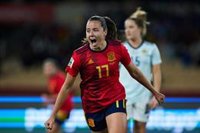 Amaiur Sarriegi sustituye Alexia Putellas en España