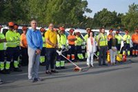 La Diputación de Segovia contará con 44 trabajadores para desarrollar tareas de mantenimiento forestal