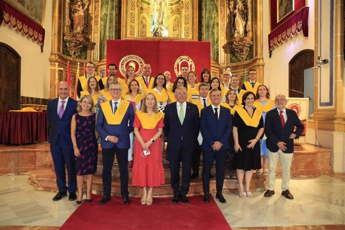 Ana Pastor amadrina el Máster Universitario en Gestión y Planificación de Servicios Sanitarios de la UCAM