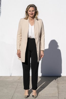 La consejera de Medio Ambiente, Vivienda y Agricultura de la Comunidad de Madrid, Paloma Martín