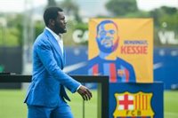 Kessie: "Si Xavi te llama es que lo haces bien y no puedes decir 'no' al Barça"