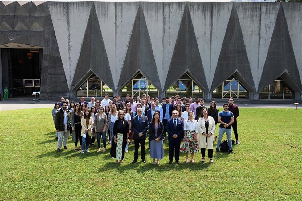 Acto de fin de las Becas de la Fundación EDP Martín González del Valle 2021-2022.