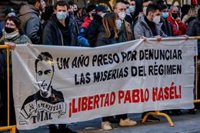 El Supremo confirma la condena a Pablo Hasel a 6 meses de cárcel por agredir a un periodista en la Universidad de Lleida