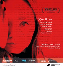 El MVA proyecta este jueves (N)os miran, cortometraje malagueño ganador de ayudas a la creación del Festival de Málaga