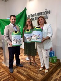 Ocho municipios de la provincia de Huelva competirán por la 'Bandera Verde' al reciclaje de vidrio