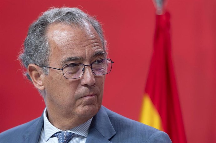 El nuevo vicepresidente de la Comunidad de Madrid, Enrique Ossorio