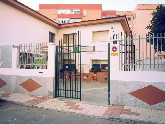 Archivo - Colegio Ardira de Málaga, donde se acometerán obras de ampliación y mejora