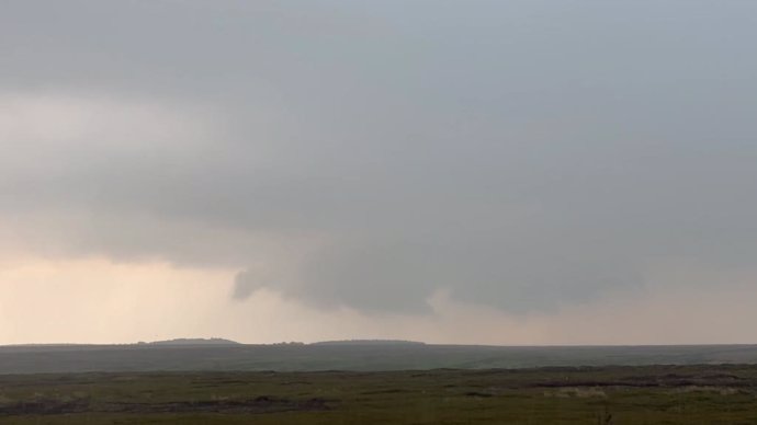 Así son los temporales que persigue y documenta este cazador de tormentas