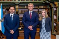 Toma posesión la nueva delegada de la Xunta en Uruguay con la misión de "reforzar" la presencia de Galicia en América