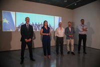 El Pompidou Málaga acoge una videoproyección de Joaquín Ivars sobre las políticas y sociedades que conviven en la UE