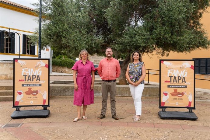 Marratxí celebrará cada jueves de julio una feria de tapas por bares de Prtol y Sa Cabaneta conectados con un tren.