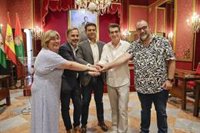 PSOE y Unidas Podemos cierran un acuerdo para aprobar los presupuestos en el Ayuntamiento de Granada