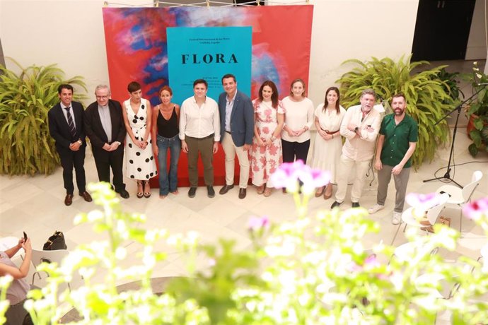 Presentación de la quinta edición de Flora, Festival Internacional de las Flores.