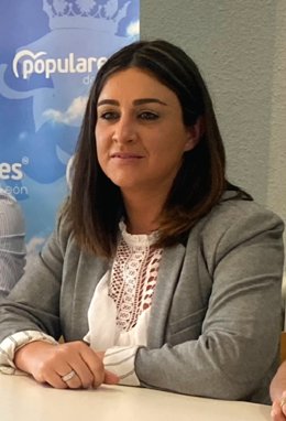 La nueva vicesecretaria de Comunicación del PP de León, Lucía Alonso.