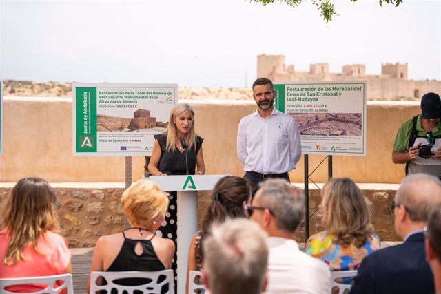 [L Comunicacion.Almeria.Dgob] Np Y Fotos La Consejería De Cultura Concluye La Restauración Del Muro De La Vela En La Alcazaba De Almería