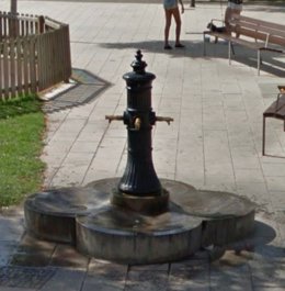 Archivo - Fuente de hierro de Son Fortesa