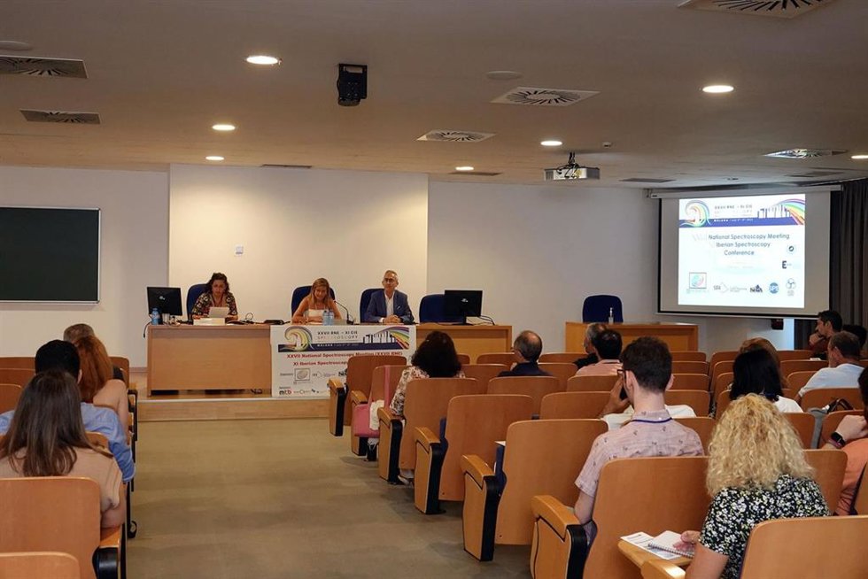 XXVII Reunión Nacional de Espectroscopia-XI Congreso Ibérico de Espectroscopia