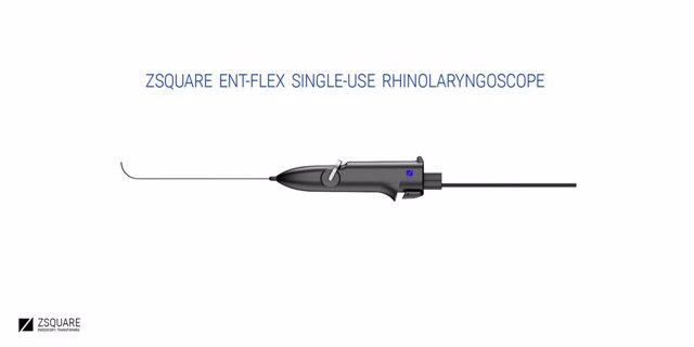 ZSQUARE ENT-FLEX SINGLE-USE RHINOLARYNGOSCOPE