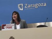 Ranera (PSOE) pide una mesa técnica de movilidad para estudiar las reivindicaciones del sector del taxi en Zaragoza