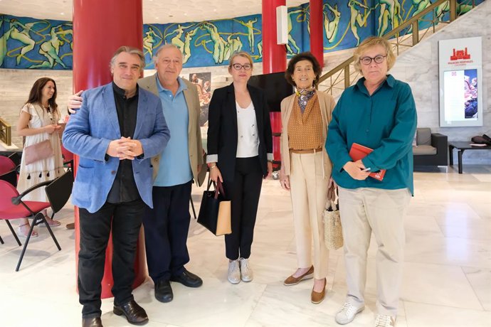 Presentación del concierto de inauguración del XXI Encuentro de Música y Academia de Santander 2022