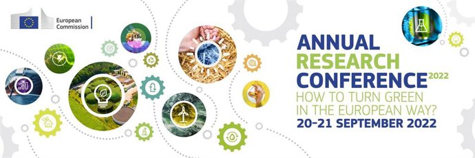 Cartel anunciador de la Conferencia Anual de Investigación (ARC2022).