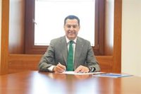 Moreno se acredita como diputado a una semana de la constitución del Parlamento de la XII Legislatura