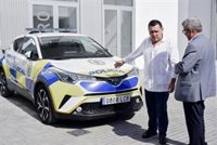 Umbrete (Sevilla), con una de las tasas de criminalidad "más baja de la provincia", estrena sede de la Policía Local