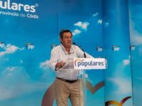 PP critica que lo primero de Ruiz Boix como presidente de Diputación de Cádiz es "pagar problemas internos del PSOE"