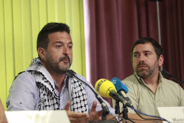 Archivo - Imagen de archivo del eurodiputado Manu Pineda.