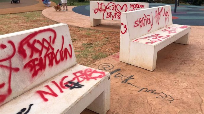 Situación que presenta el Parque Central de Mairena del Aljarafe.