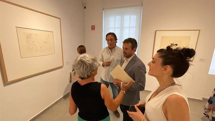 Inauguración de la exposición 'ConTempo'.