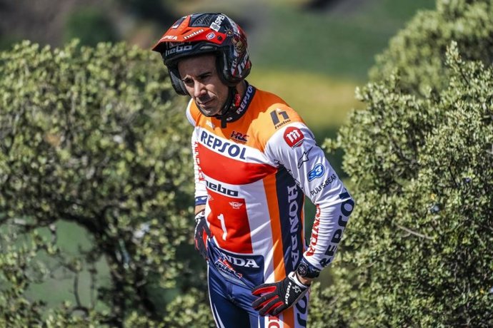 El pilot de trial Toni Bou (Repsol Honda Team)