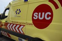 Fallece un hombre al sufrir una parada cardiorrespiratoria cuando conducía en San Mateo (Gran Canaria)