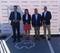 Endesa X Way y Andamur inauguran en Guarromán (Jaén) su primera electrolinera de recarga ultra rápida de Andalucía