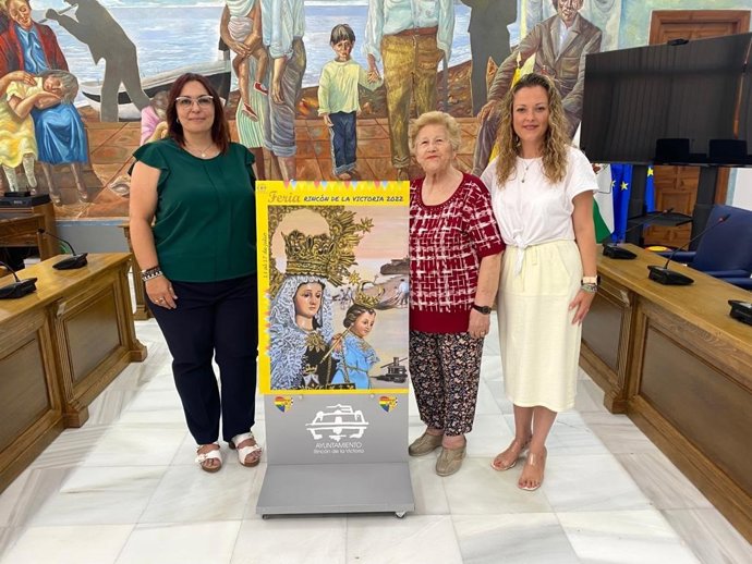 Presentación de la Feria en honor a la Virgen del Carmen en Rincón de la Victoria